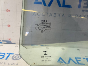 Glass door rear left Audi A3 8V 15-20 4d, 5d scratch