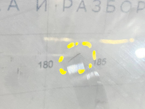 Glass door rear left Audi A3 8V 15-20 4d, 5d scratch