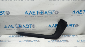 Center console trim side right Cadillac ATS 13- leather black