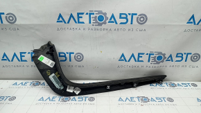Center console trim side right Cadillac ATS 13- leather black