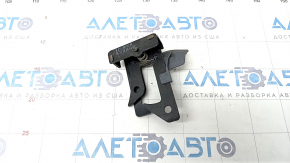 Mercedes C-class W205 15-21 hood release lever under the hood