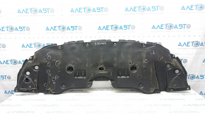 Front bumper protection Toyota Camry v70 18-24 tears