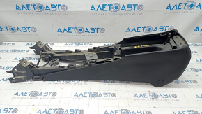 Central console Cadillac ATS 13 - bare, black, broken crepe, scratches
