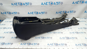 Central console Cadillac ATS 13 - bare, black, broken crepe, scratches