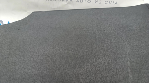 Central console Cadillac ATS 13 - bare, black, broken crepe, scratches