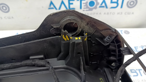 Central console Cadillac ATS 13 - bare, black, broken crepe, scratches