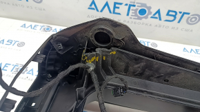 Central console Cadillac ATS 13 - bare, black, broken crepe, scratches