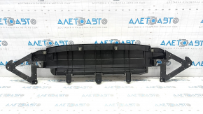 Lower deflector of the front bumper Toyota Camry v70 18-24 usa plastic, tears