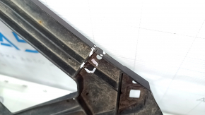 Lower deflector of the front bumper Toyota Camry v70 18-24 usa plastic, tears