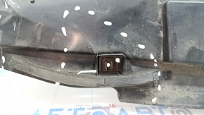 Lower deflector of the front bumper Toyota Camry v70 18-24 usa plastic, tears