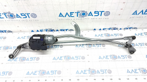 Windscreen wiper trapezoid with motor Mercedes C-class W205 15-18