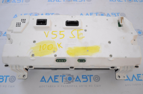Instrument cluster Toyota Camry v55 15-17 usa SE 100k scratches