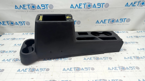 Central console Jeep Patriot 11-17 plastic, bare, black, scratches