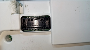 Toyota Camry v55 15-17 usa LE instrument cluster scratches