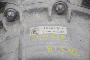 Electric motor front Tesla Model 3 18-104k resistance 513 Mohm