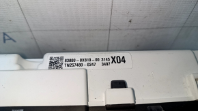 Instrument cluster Toyota Camry v55 15-17 usa SE scratches, dented body