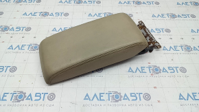 Armrest Subaru Outback 15-19 leather beige, tears