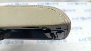 Armrest Subaru Outback 15-19 leather beige, tears