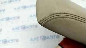 Armrest Subaru Outback 15-19 leather beige, tears