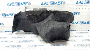 Left arch trim Mercedes C-class W205 300/400/450/43/63 15-21 black, for cleaning