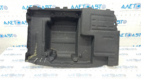 Trunk trough trim Mercedes C-class W205 300/400/450/43 15-18 black, for cleaning