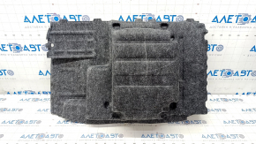 Trunk trough trim Mercedes C-class W205 300/400/450/43 15-18 black, for cleaning