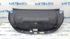 Mercedes C-class W205 15-21 black trunk lid trim