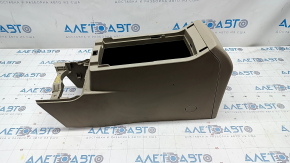 Subaru Outback 15-19 central console, bare, beige, scratches
