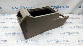 Subaru Outback 15-19 central console, bare, beige, scratches