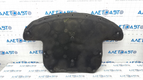 Mercedes C-class W205 15-18 hood insulation is torn