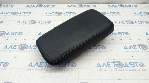 Armrest Mitsubishi Outlander 14-21 leather, black, upper part