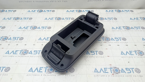 Armrest Mitsubishi Outlander 14-21 leather, black, upper part