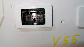 Instrument cluster Toyota Camry v55 15-17 usa LE scratches, broken fasteners