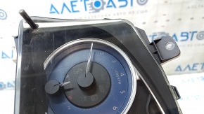 Instrument cluster Toyota Camry v55 15-17 usa LE scratches, broken fasteners