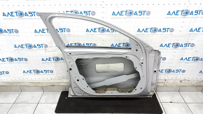 Bare front door left Mercedes C-class W205 15-21 aluminum, silver 775