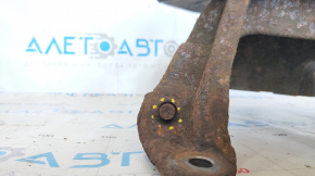 Trunnion with hub rear left Ford Escape MK3 13- AWD, without lever, with casing and ABS sensor, rusty and broken bolt in housing