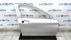 Bare front right door Mercedes C-class W205 15-21 aluminum, silver 775, butts