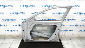 Bare front right door Mercedes C-class W205 15-21 aluminum, silver 775, butts