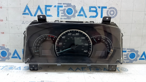Toyota Camry v55 15-17 usa LE instrument cluster scratches