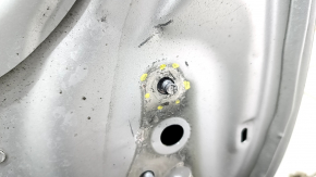 Bonnet bare Mercedes C-class W205 15-21 aluminum, silver 775, broken pin