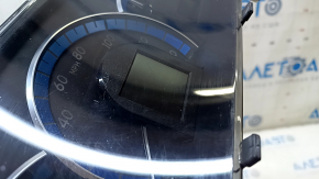 Toyota Camry v50 12-13 hybrid usa instrument cluster, glass scratches