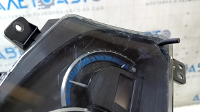 Toyota Camry v50 12-13 hybrid usa instrument cluster, glass scratches