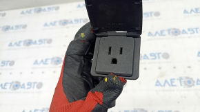 Cadillac ATS 13- Center Console Socket