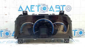 Instrument cluster Toyota Camry v50 12-14 hybrid usa scratches, broken fastening
