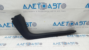 Center console trim side left Cadillac ATS 13- leather black