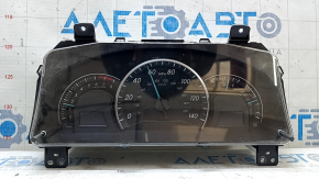 Instrument cluster Toyota Camry v50 12-14 usa LE scratches, crack in latch