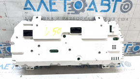 Instrument cluster Toyota Camry v50 12-14 usa LE scratches, crack in latch