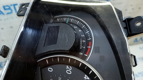 Instrument cluster Toyota Camry v50 12-14 usa LE scratches, crack in latch