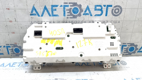 Instrument cluster Toyota Camry v50 12-14 hybrid usa 127k scratches, broken latch