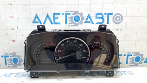 Toyota Camry v50 12-14 usa LE instrument cluster scratches